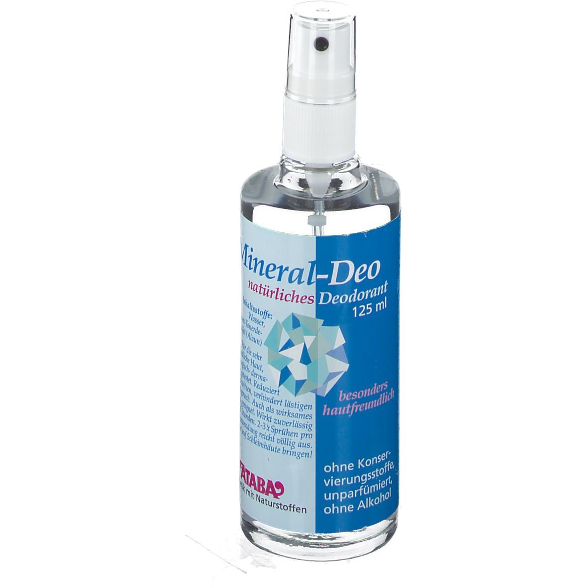 Ataba Mineral-Deo natürliches Deodorante