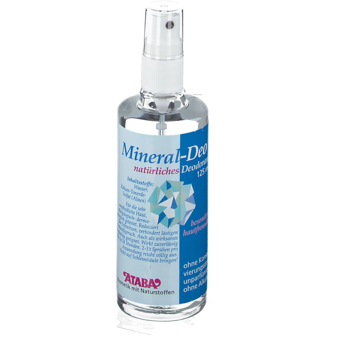 Ataba Mineral-Deo natürliches Deodorante