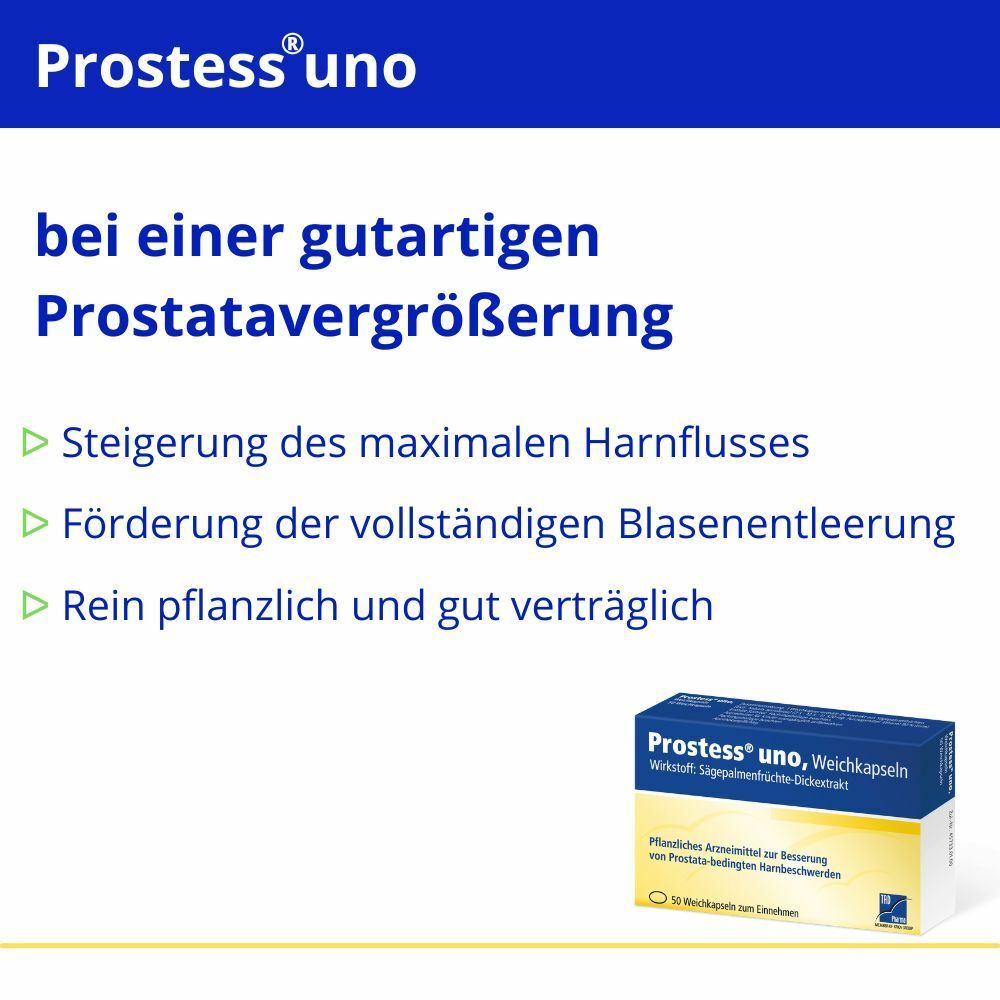 Prostess uno Weichkapseln 100 St