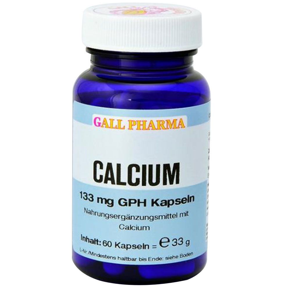 GALL PHARMA Calcium 133 mg