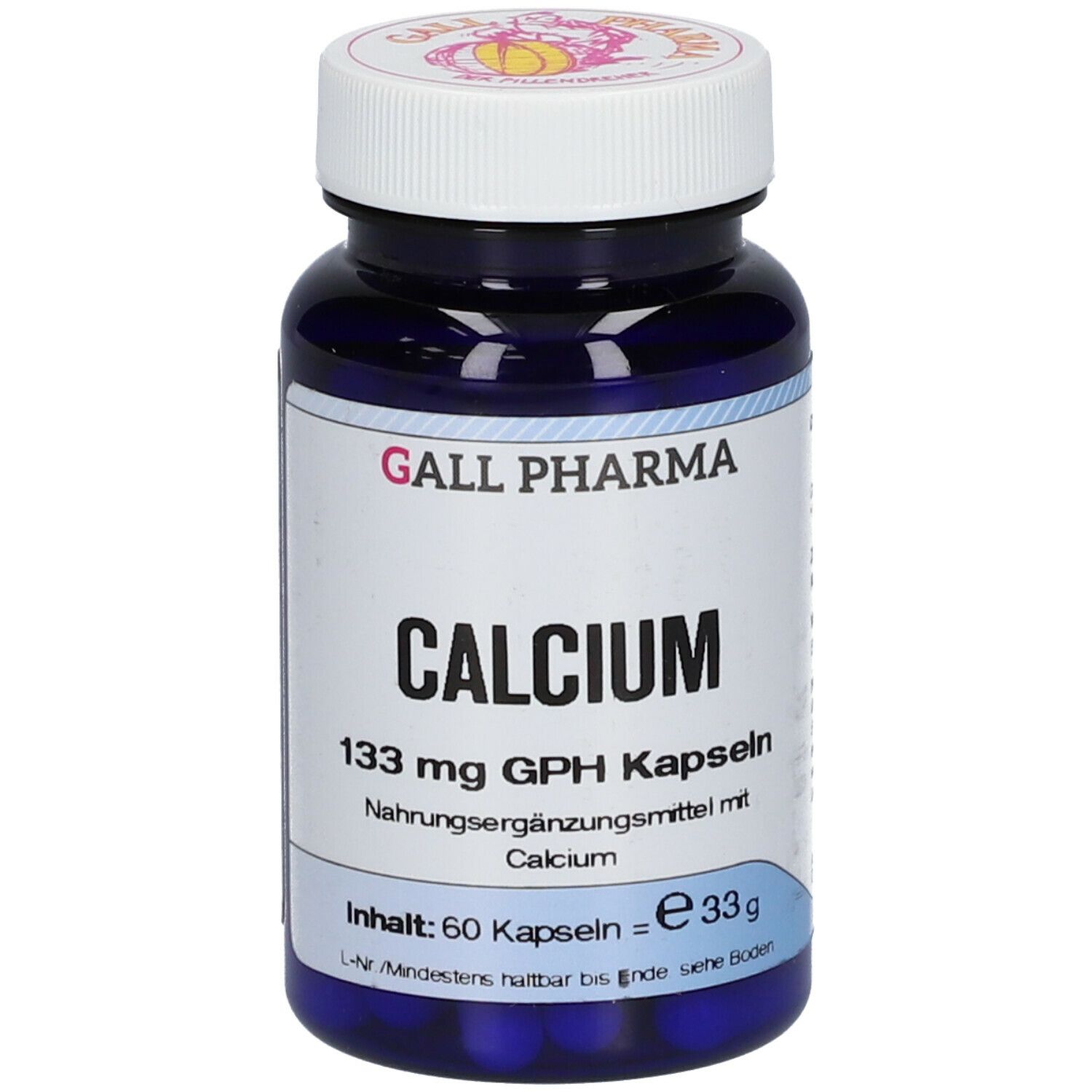 GALL PHARMA Calcium 133 mg