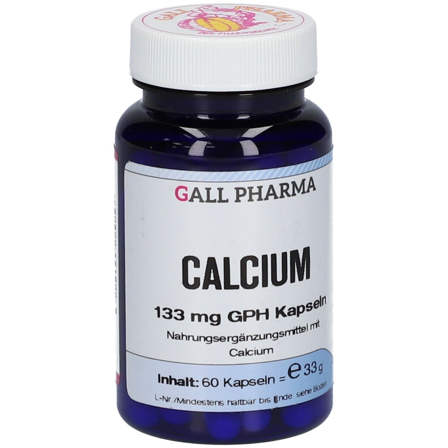 GALL PHARMA Calcium 133 mg