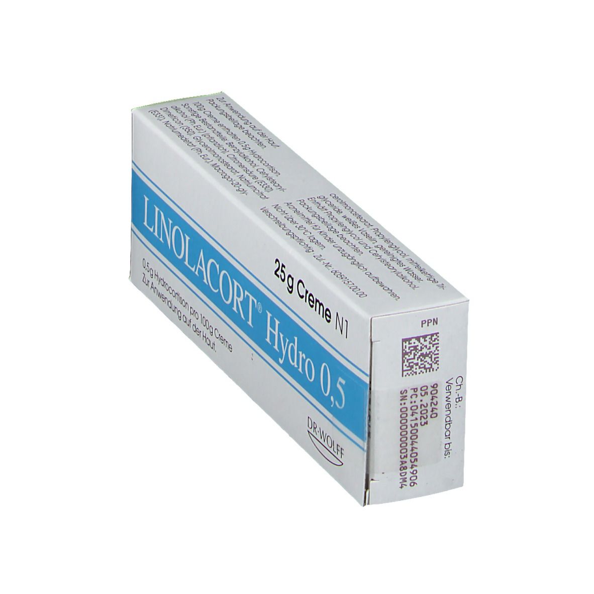 LINOLACORT® Hydro 0,5