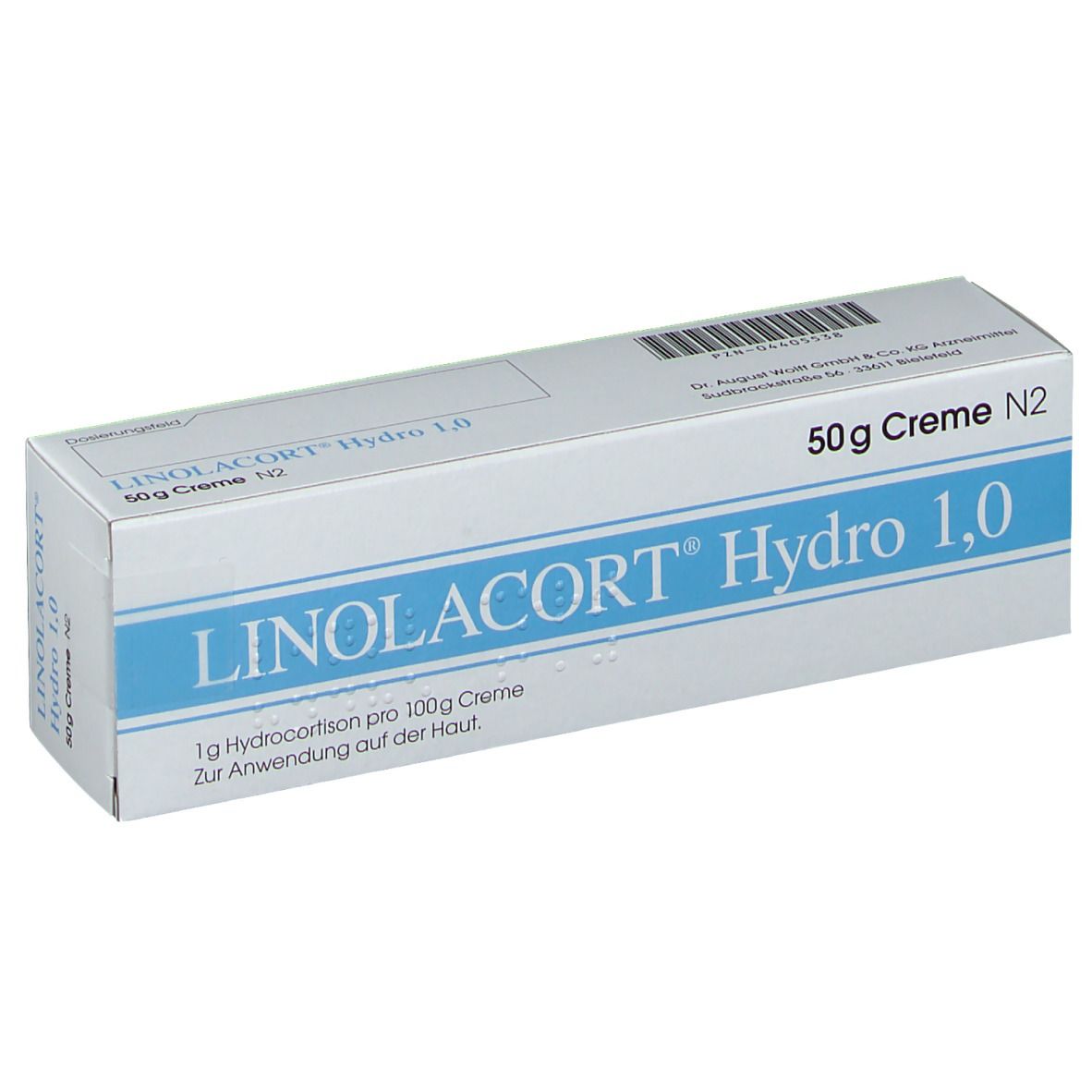 LINOLACORT® Hydro 1,0