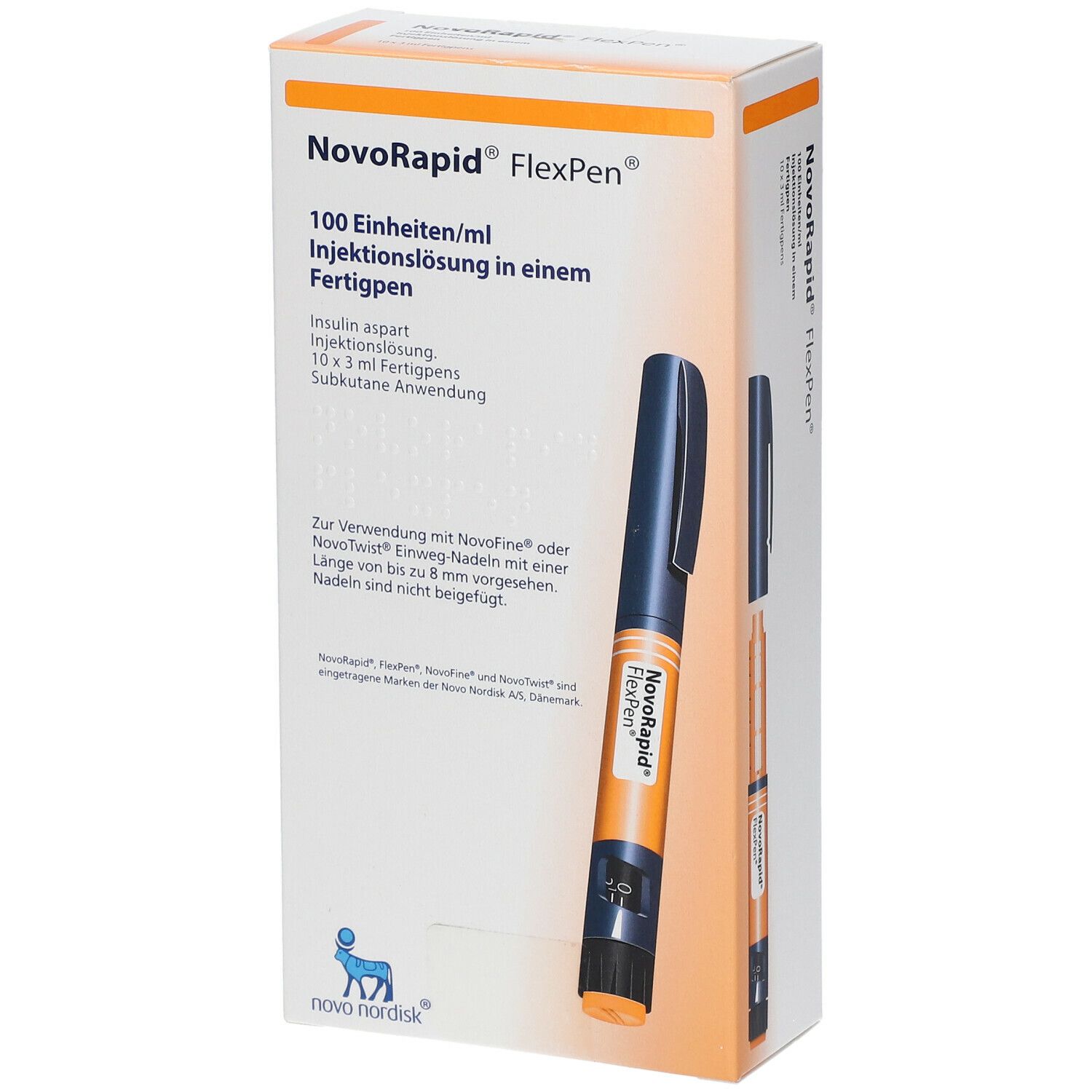 Novorapid Flex 100 E/ml