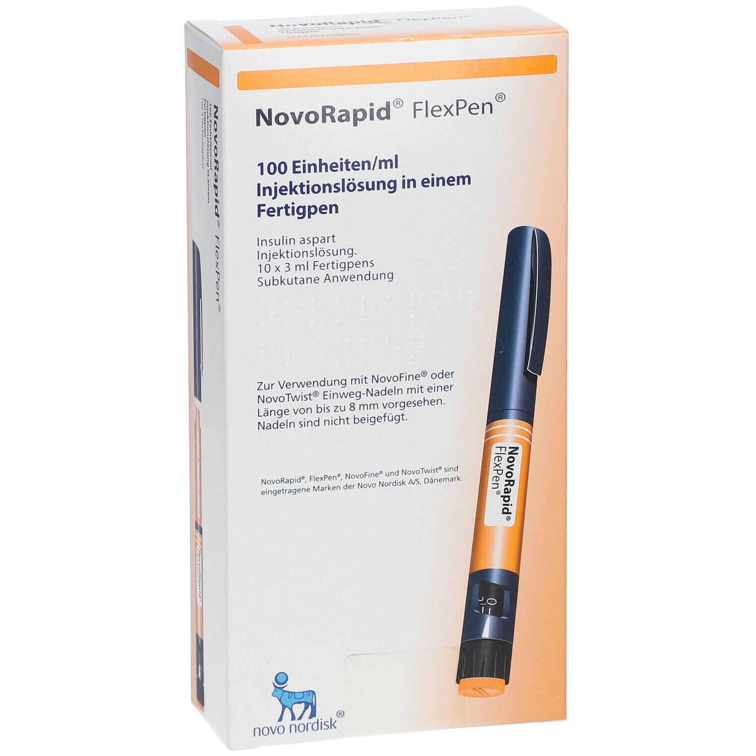 Novorapid Flex 100 E/ml