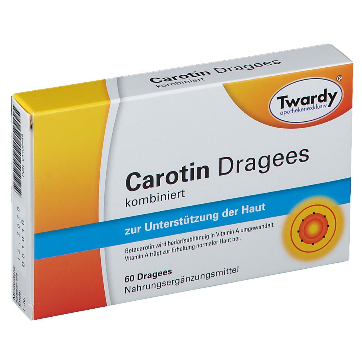 Twardy® Carotin Dragees