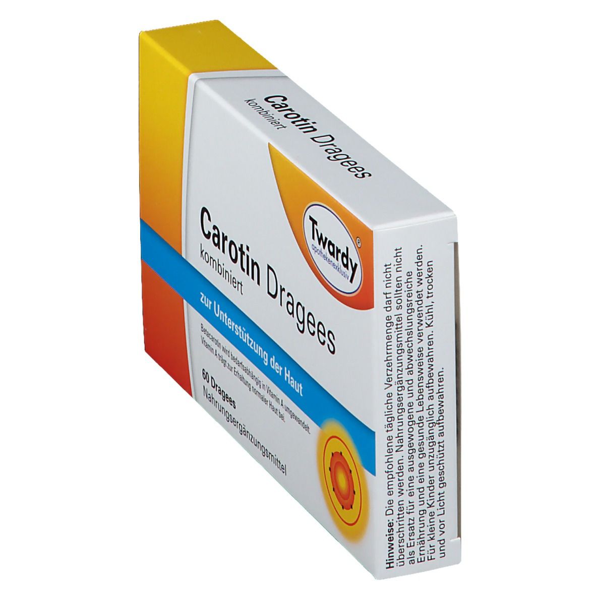 Twardy® Carotin Dragees