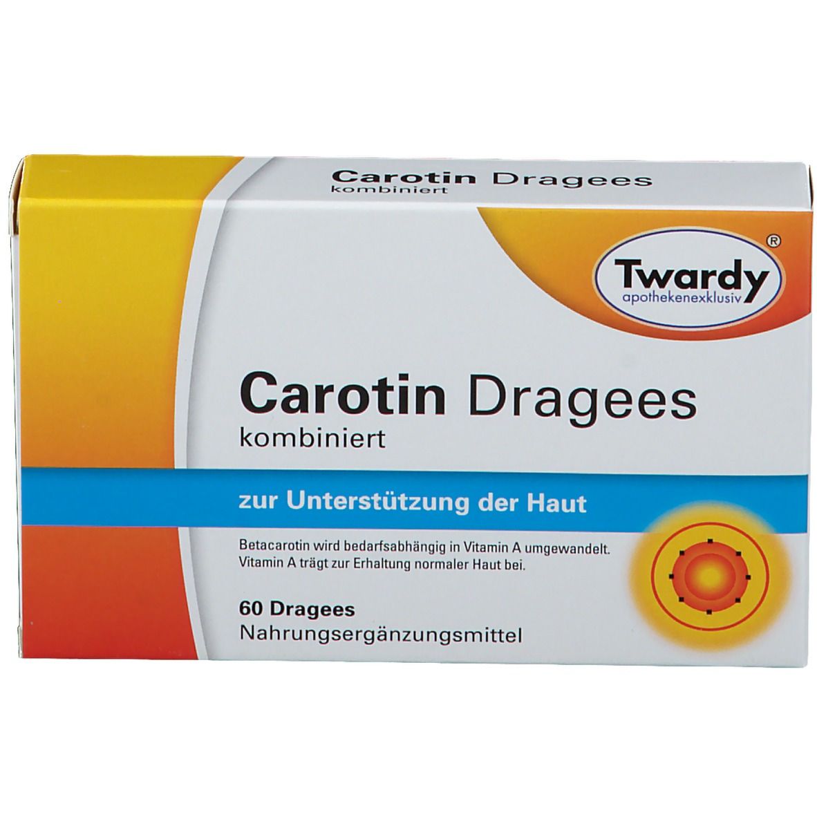 Twardy® Carotin Dragees