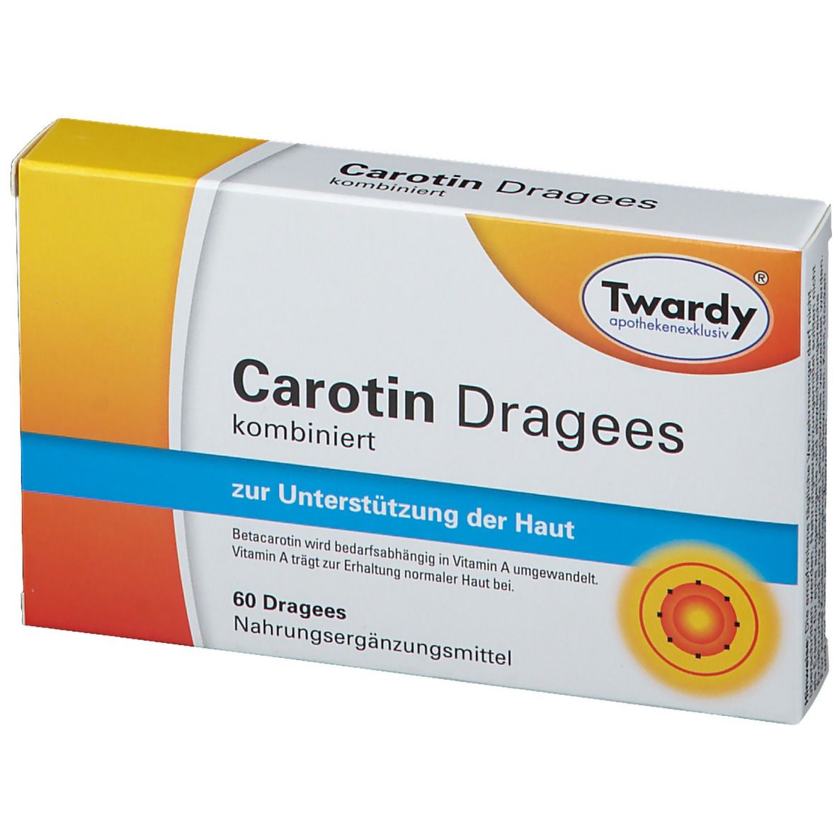 Twardy® Carotin Dragees