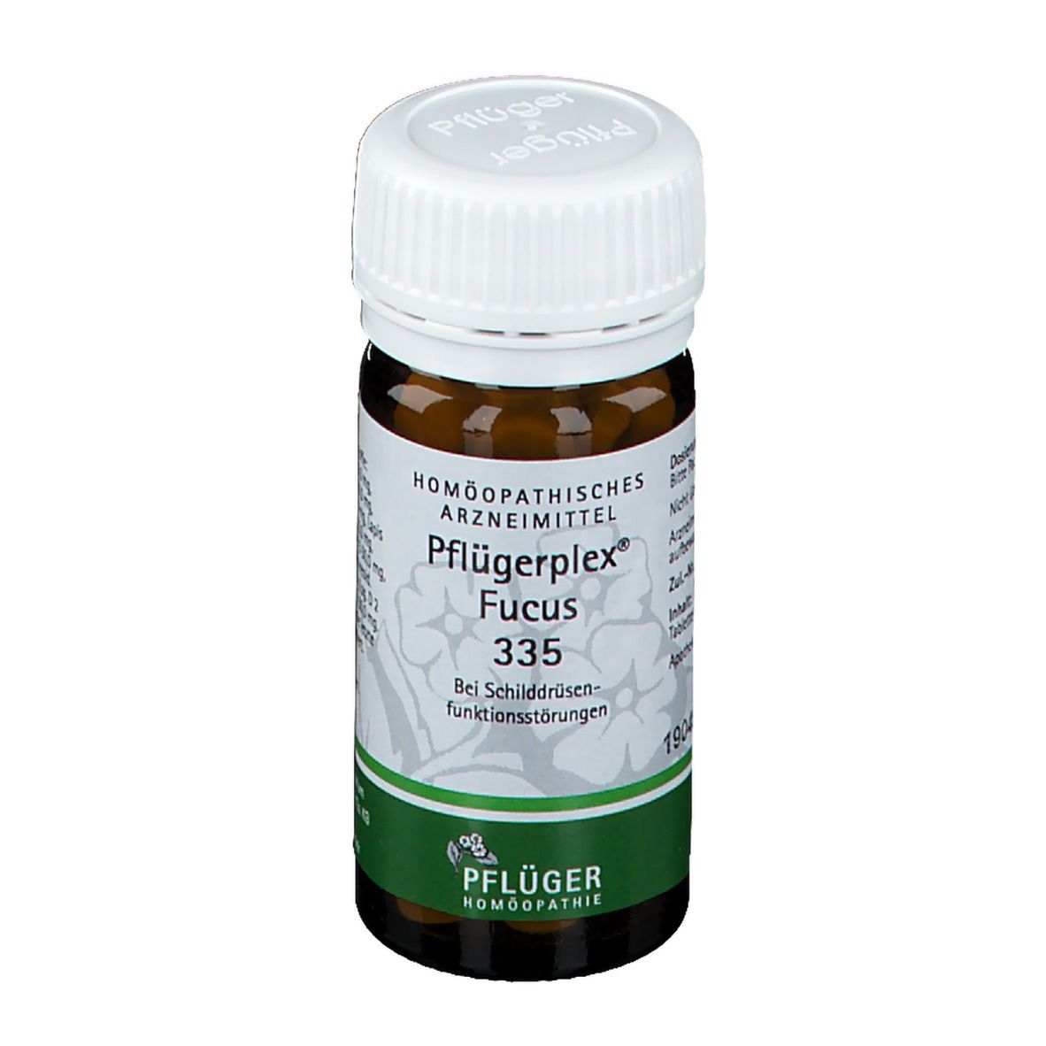 Pflügerplex Fucus 335 Tabletten