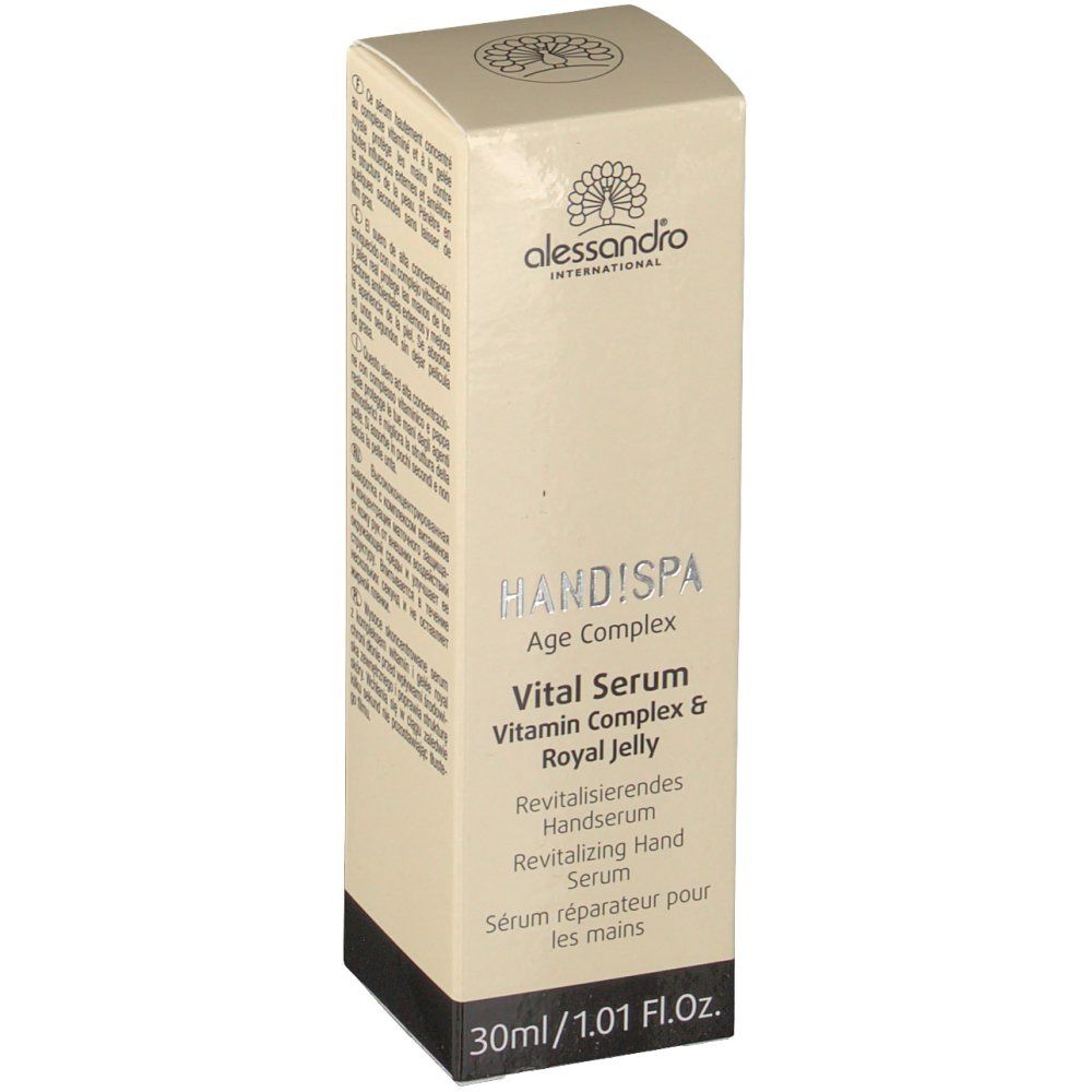 alessandro HandSpa Vital Serum