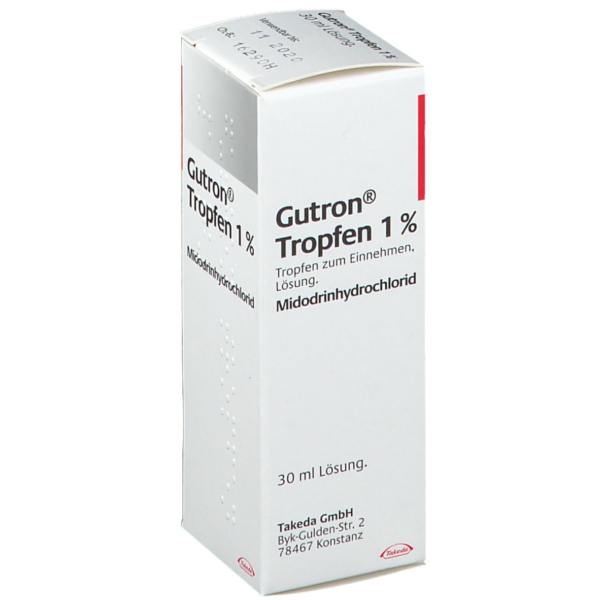 Gutron Tropfen 1% 30 ml