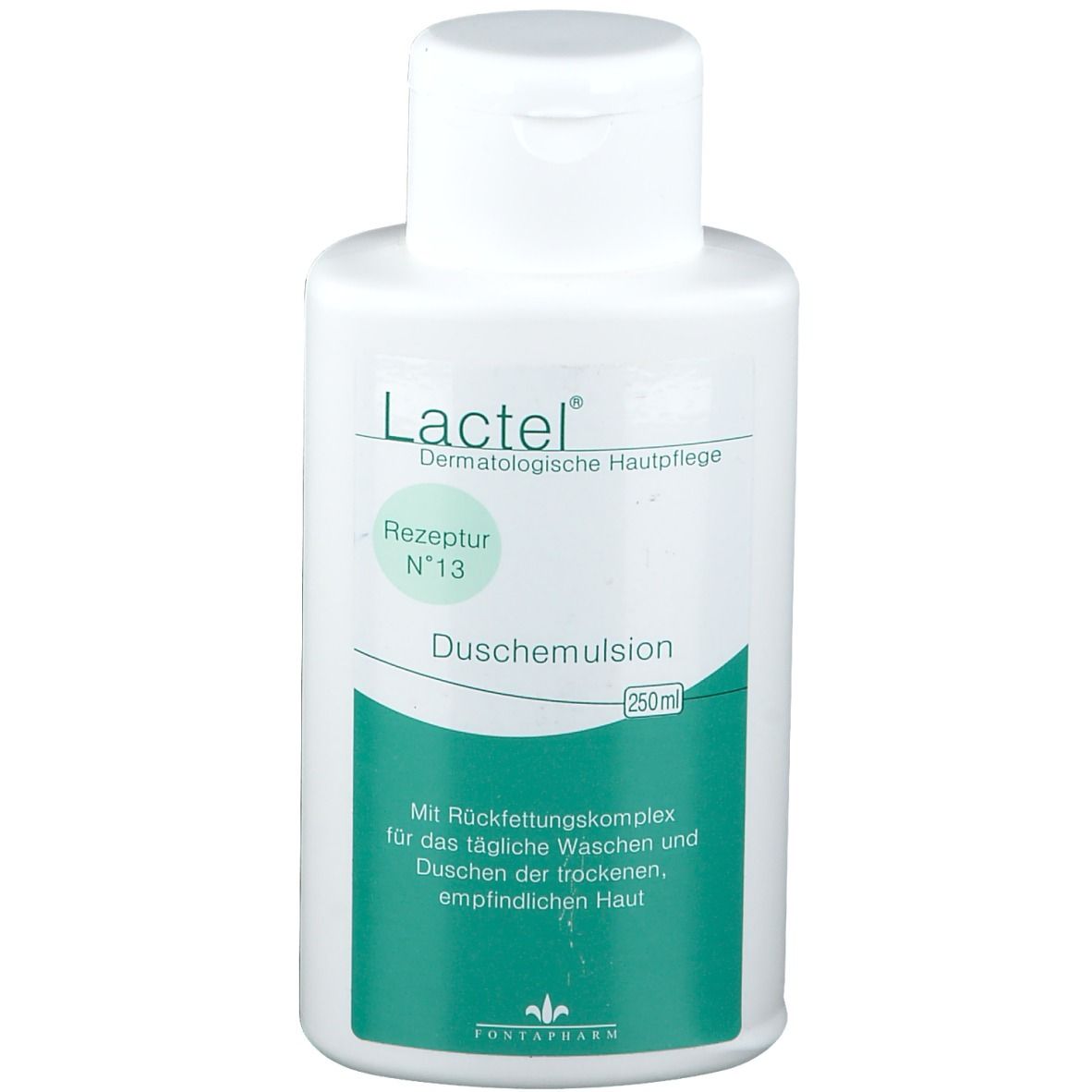 Lactel Nr.13 Duschemulsion m.Rückfettung 250 ml Emulsion