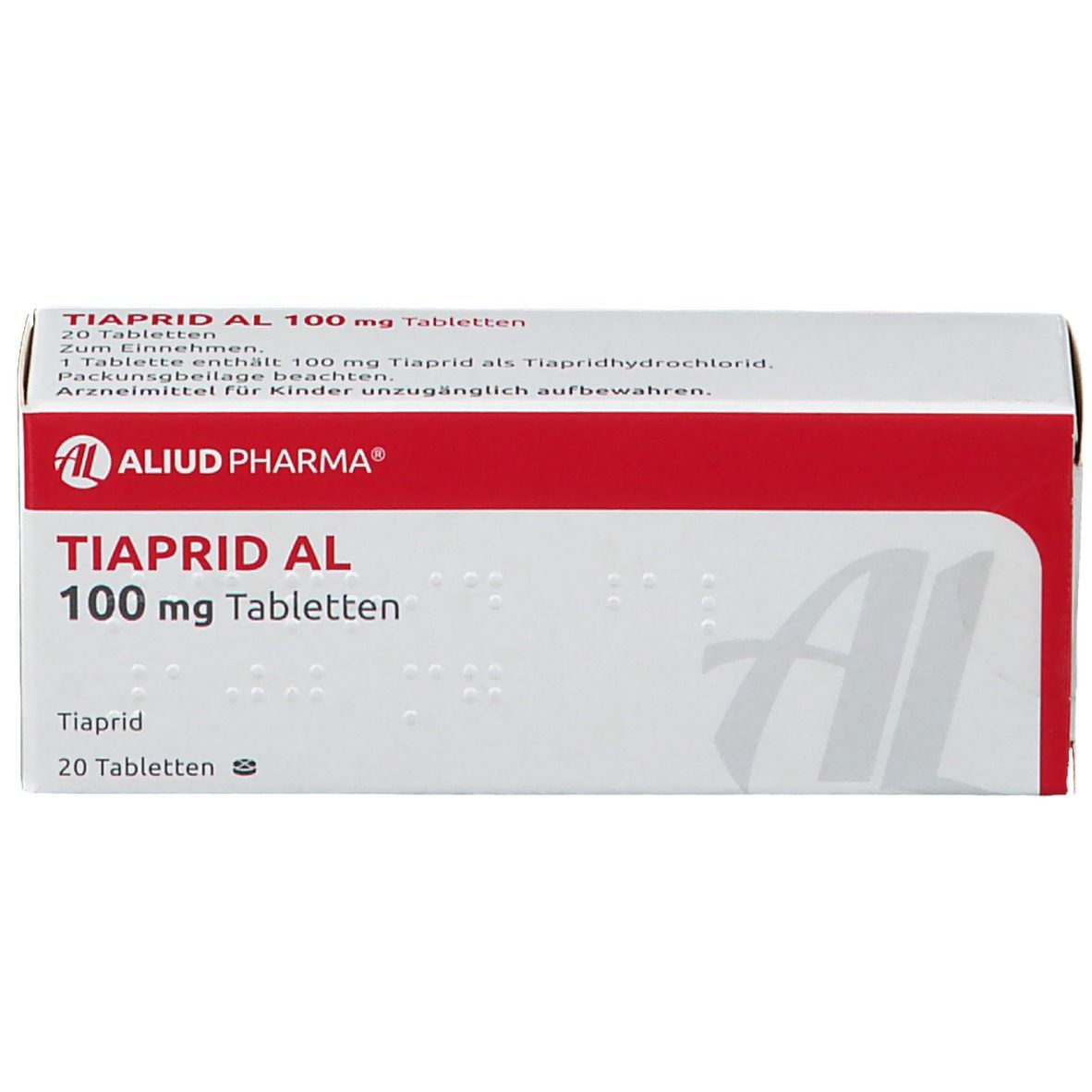 Tiaprid AL 100 mg