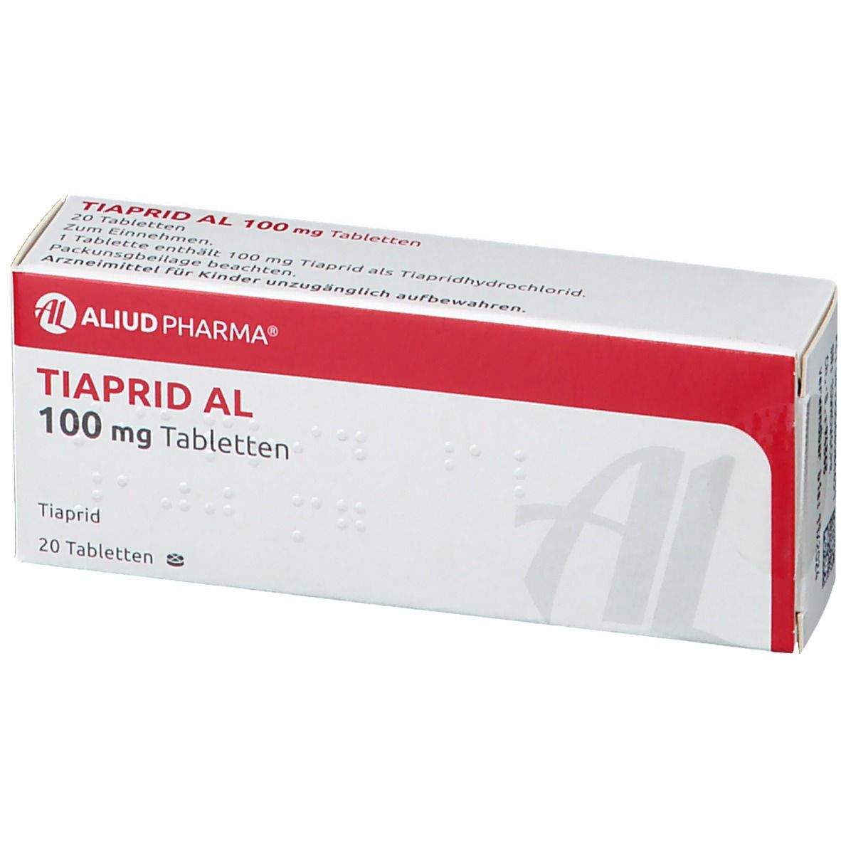 Tiaprid AL 100 mg