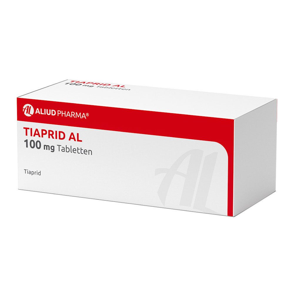 Tiaprid AL 100 mg