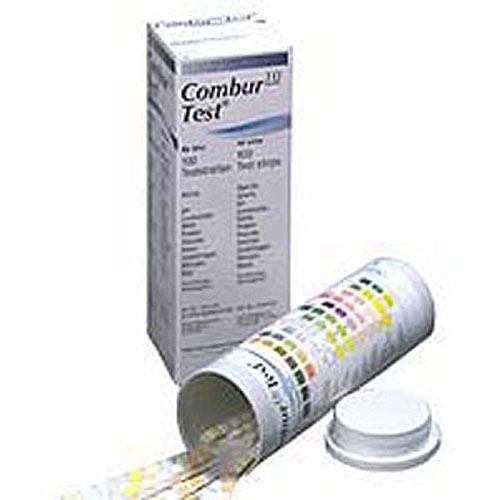 Combur 10 Test M Teststreifen