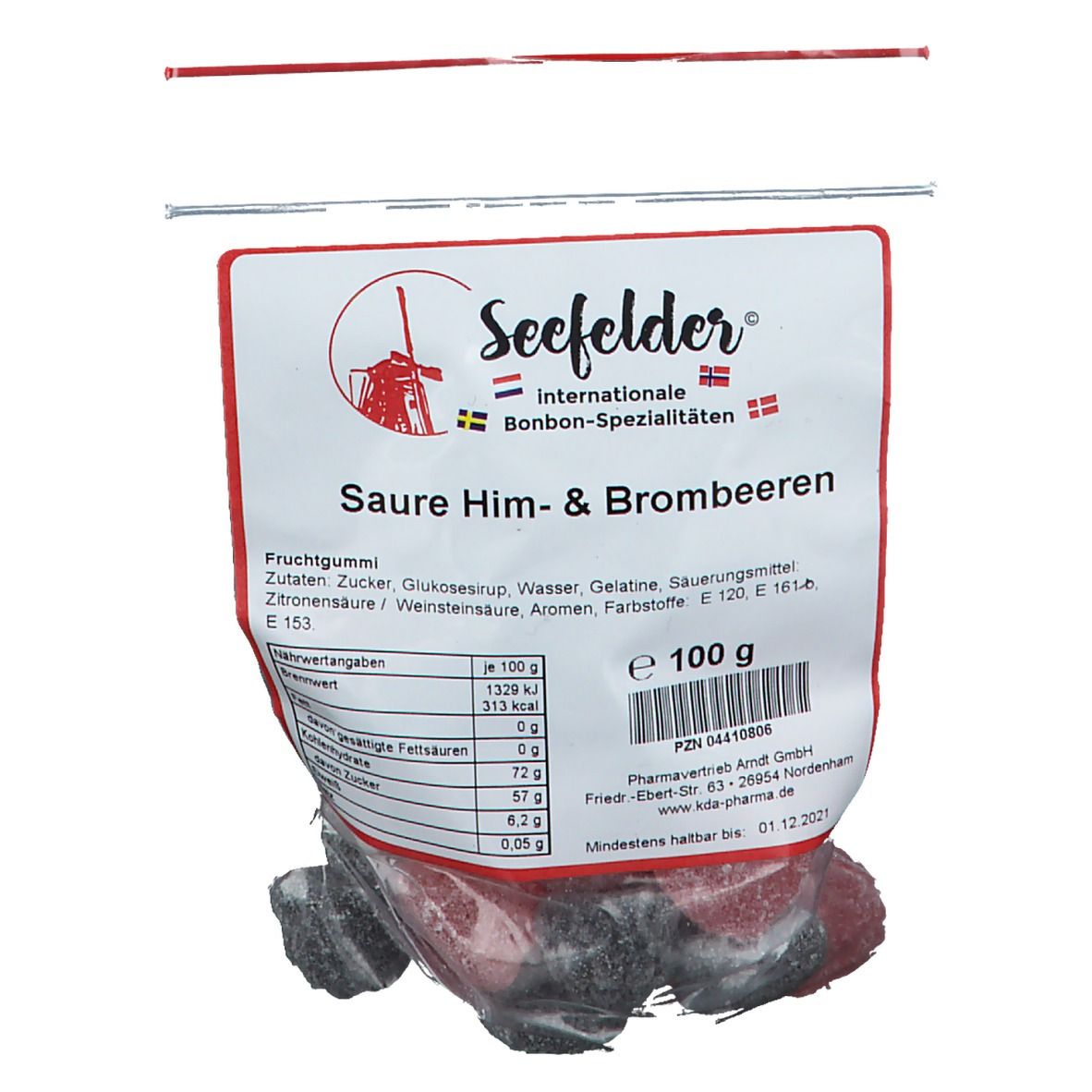 Seefelder saure Himbeeren + Br