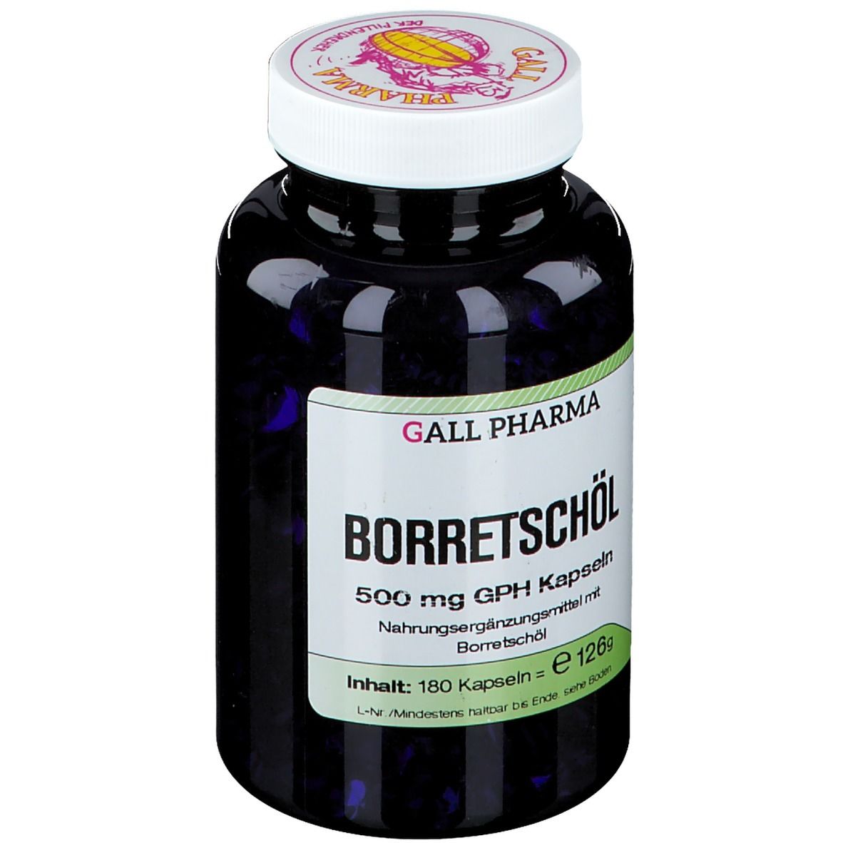 GALL PHARMA Borretschöl 500 mg