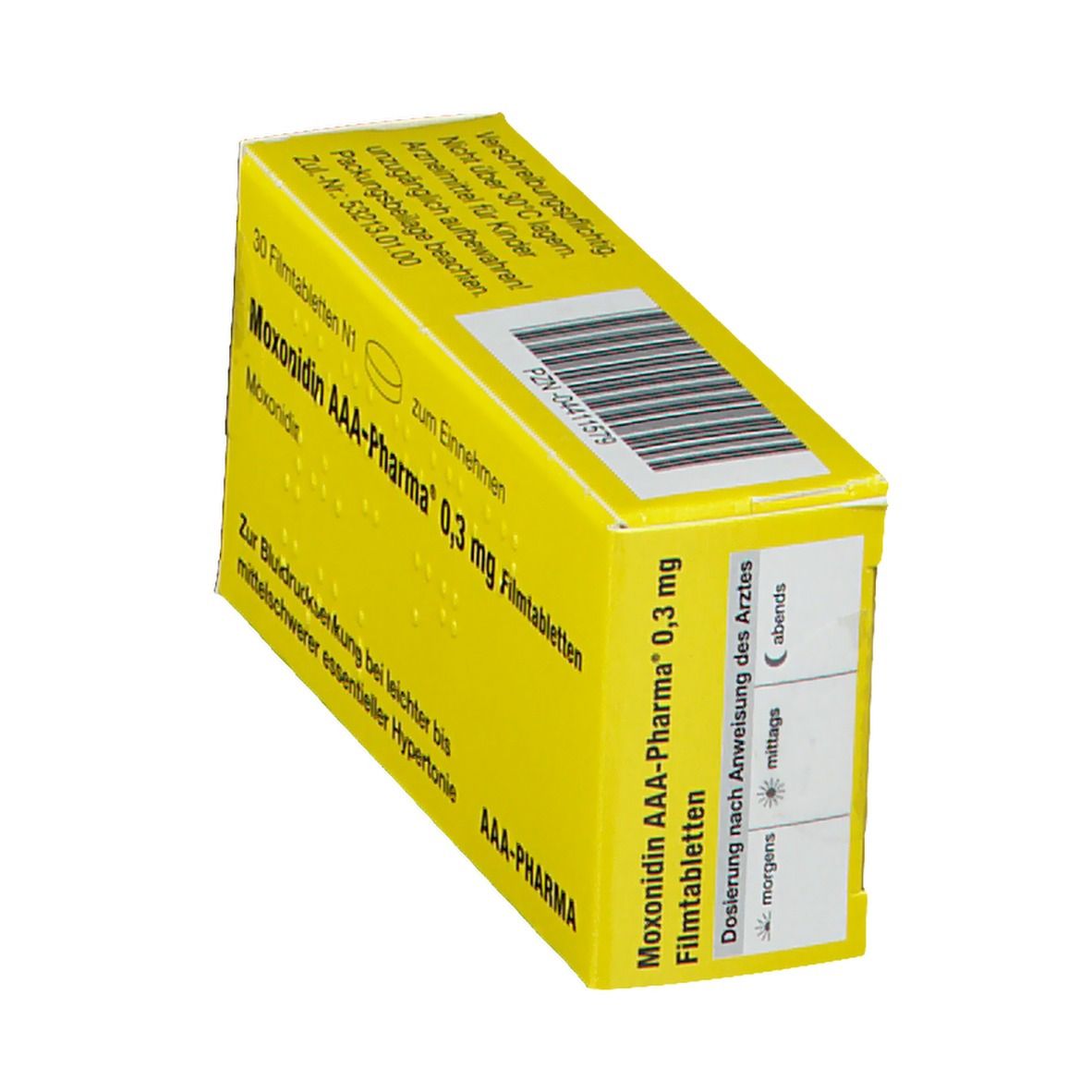 Moxonidin AAA-Pharma® 0,3 mg