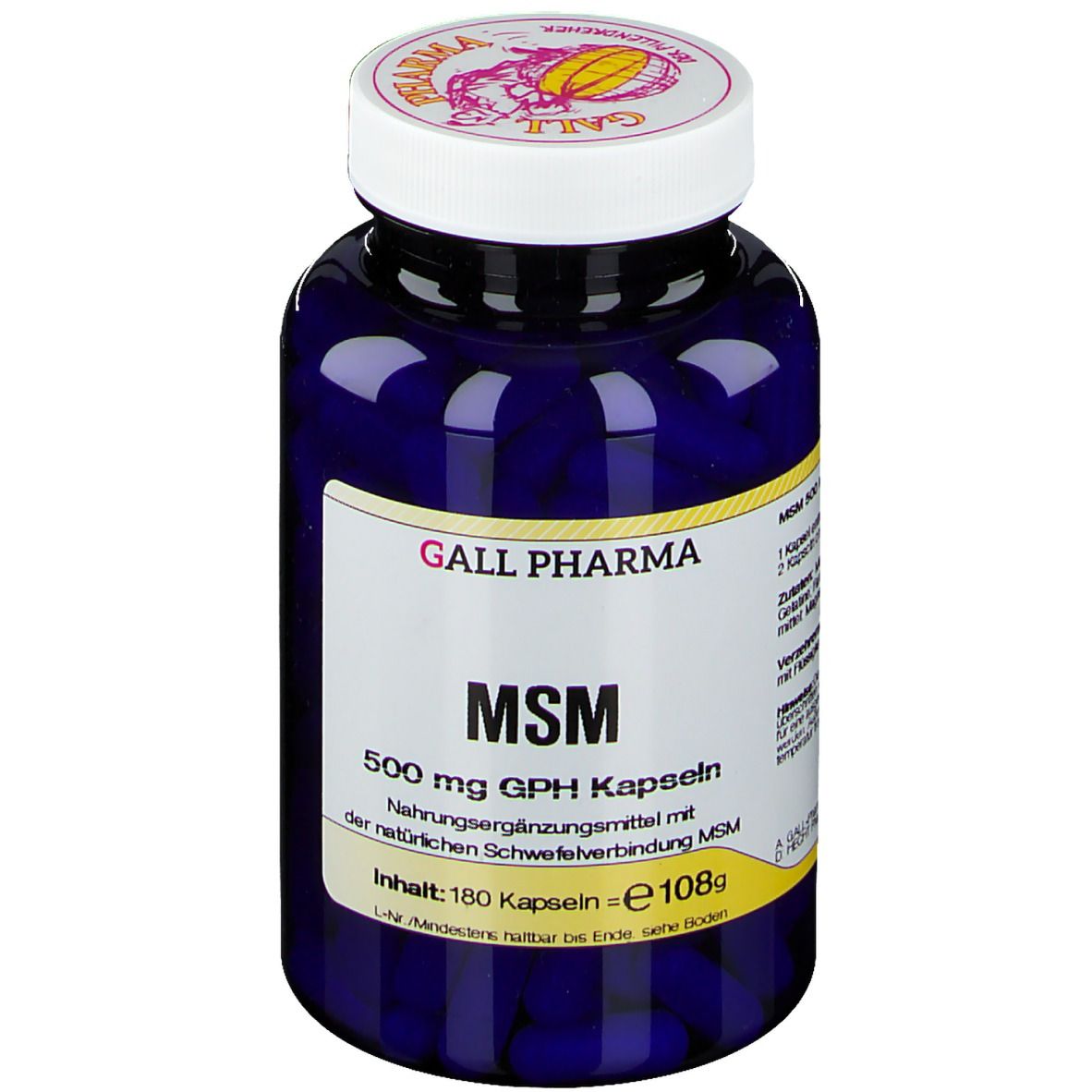 MSM 500 mg GPH Kapseln