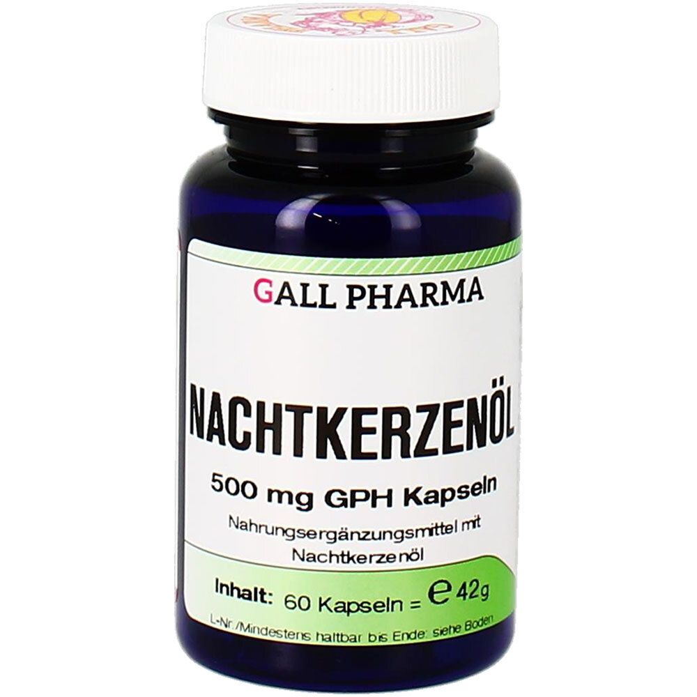 GALL PHARMA Nachtkerzenöl 500 mg GPH Kapseln