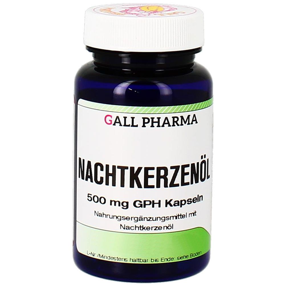 Gall Pharma Nachtkerzenöl 500 mg GPH Kapseln