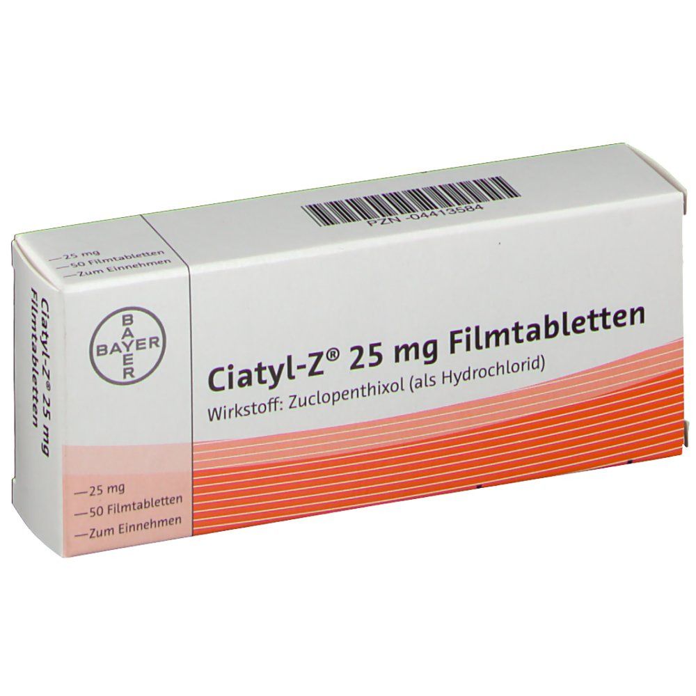 Ciatyl-Z® 25 mg