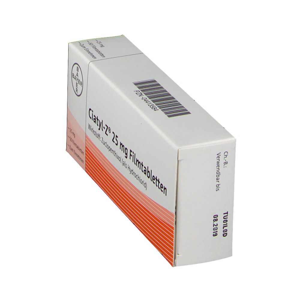 Ciatyl-Z® 25 mg