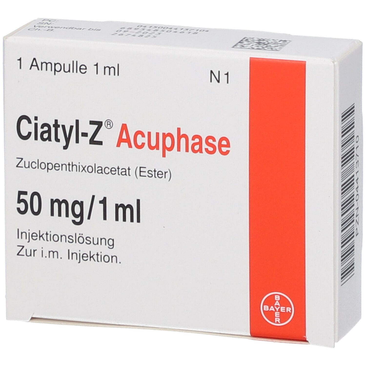 Ciatyl-Z® Acuphase 50 mg/ml