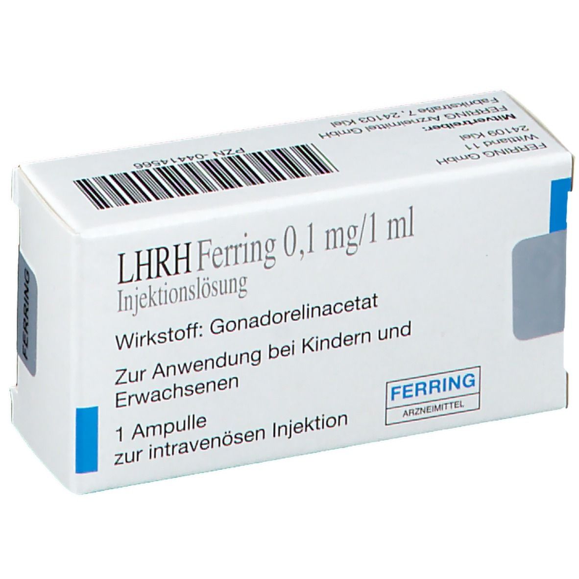 LHRH Ferring 0,1 mg/1 ml