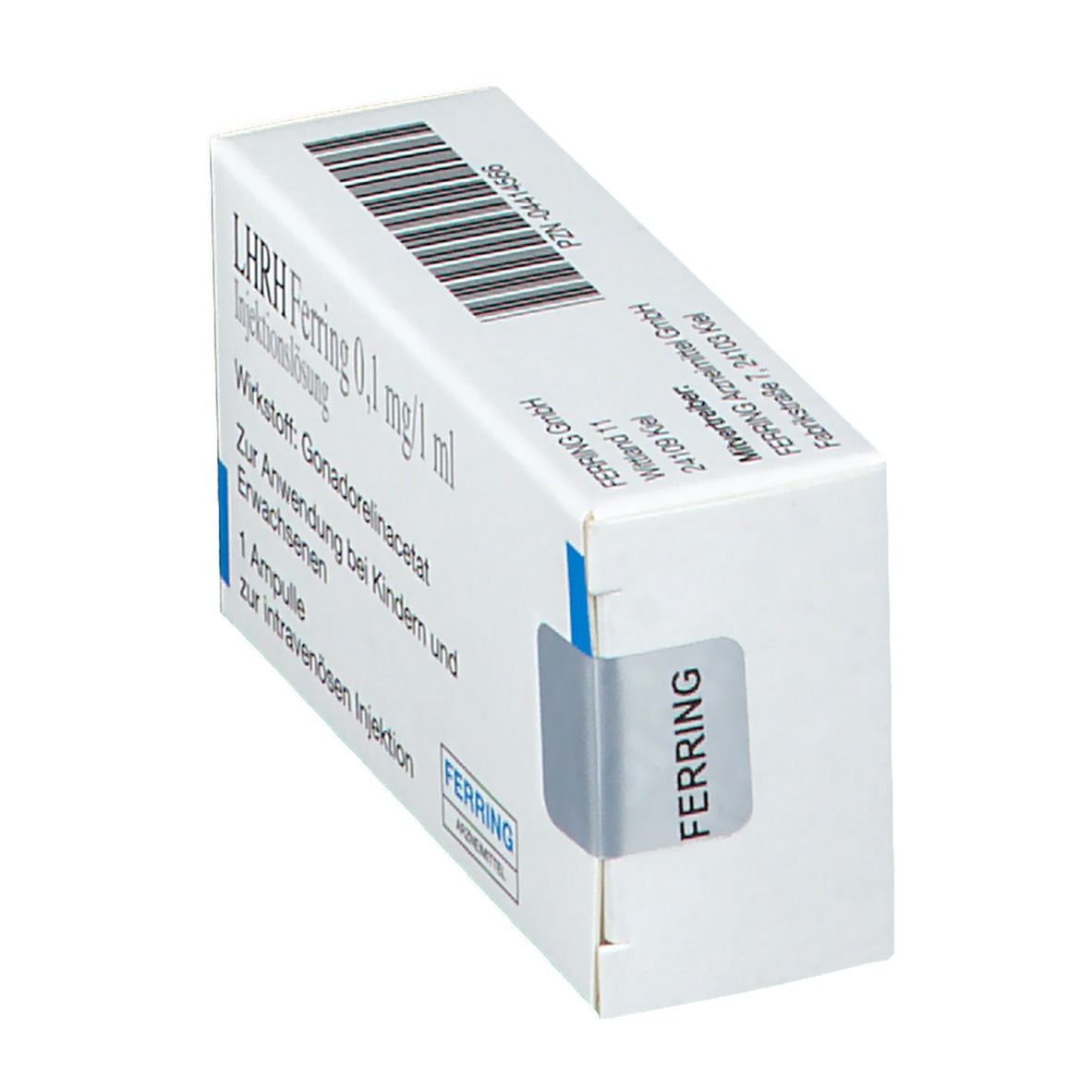 LHRH Ferring 0,1 mg/1 ml