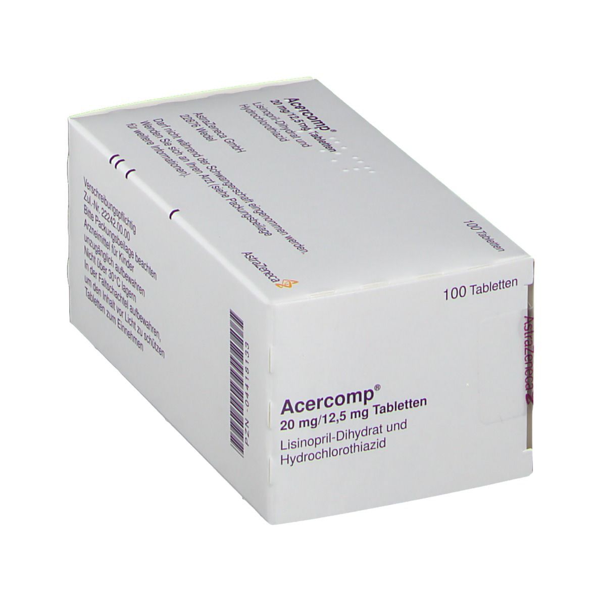 Acercomp® 20 mg/12,5 mg