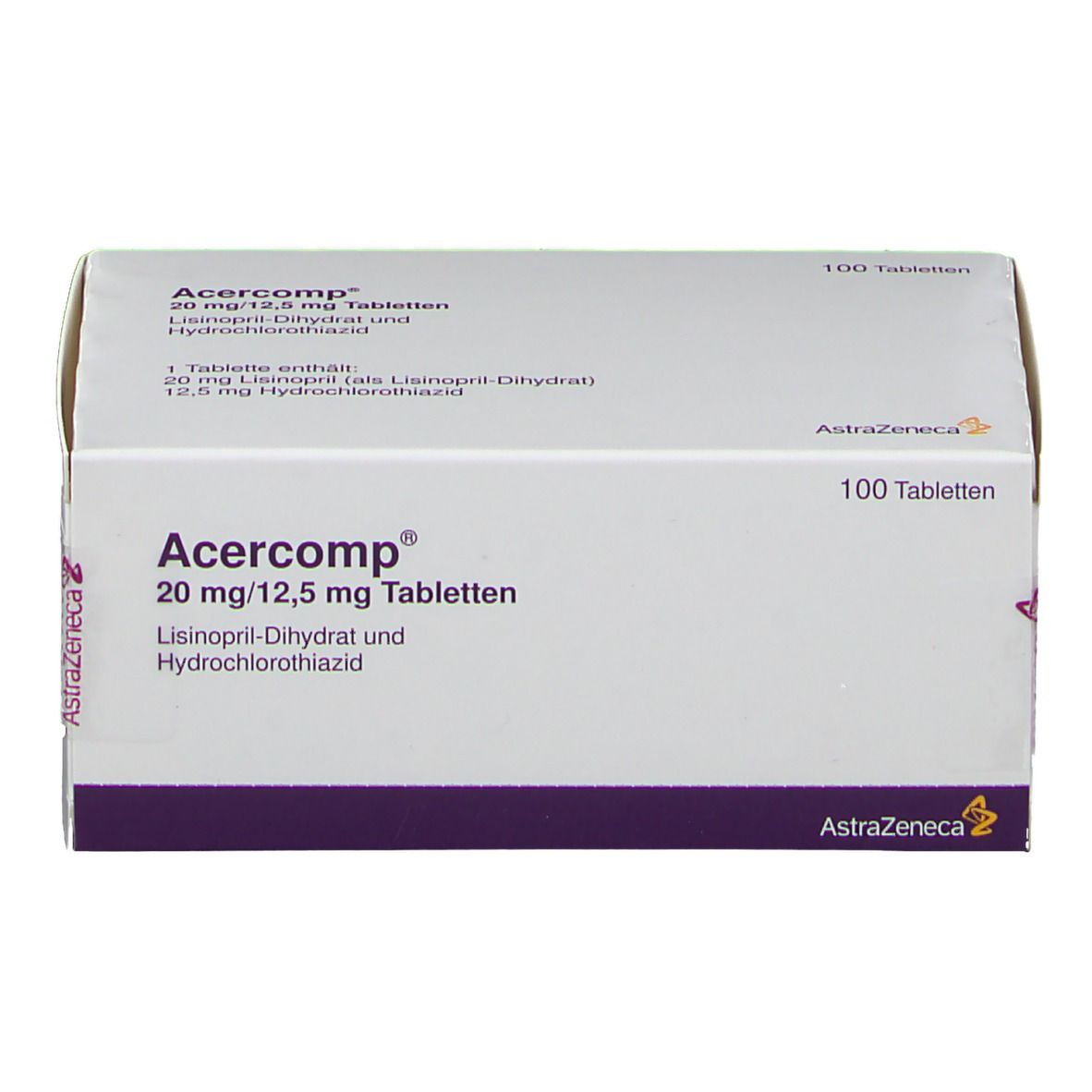Acercomp® 20 mg/12,5 mg