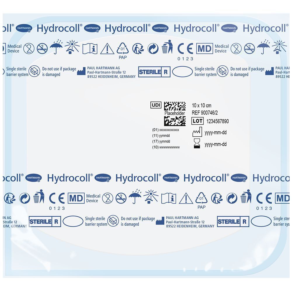 Hydrocoll® Wundverband steril 10 x 10 cm