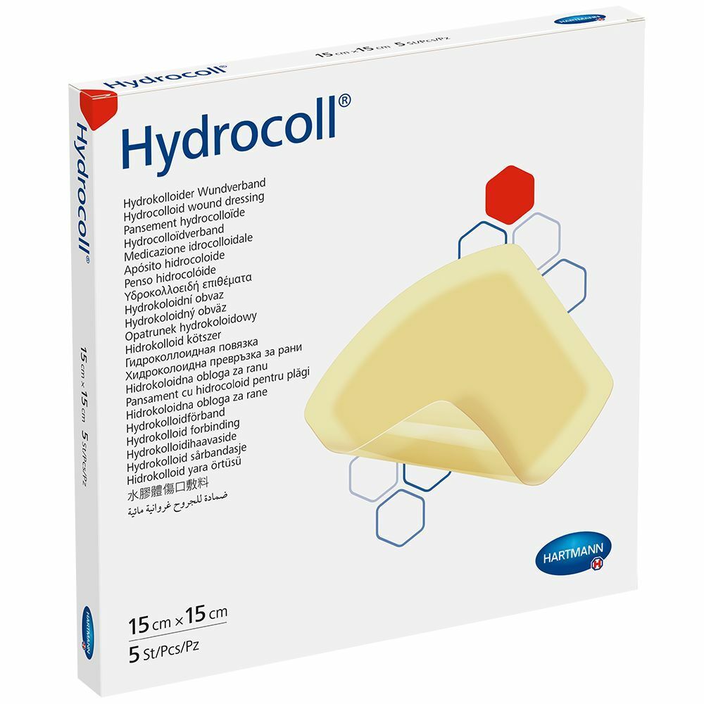 Hydrocoll® Wundverband steril 15 x 15 cm