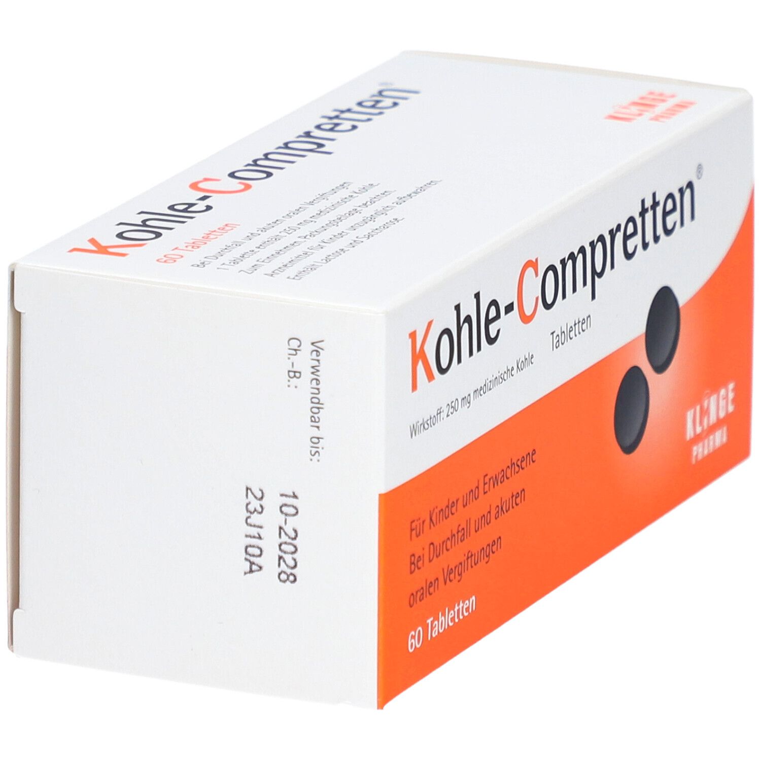 Kohle-Compretten®