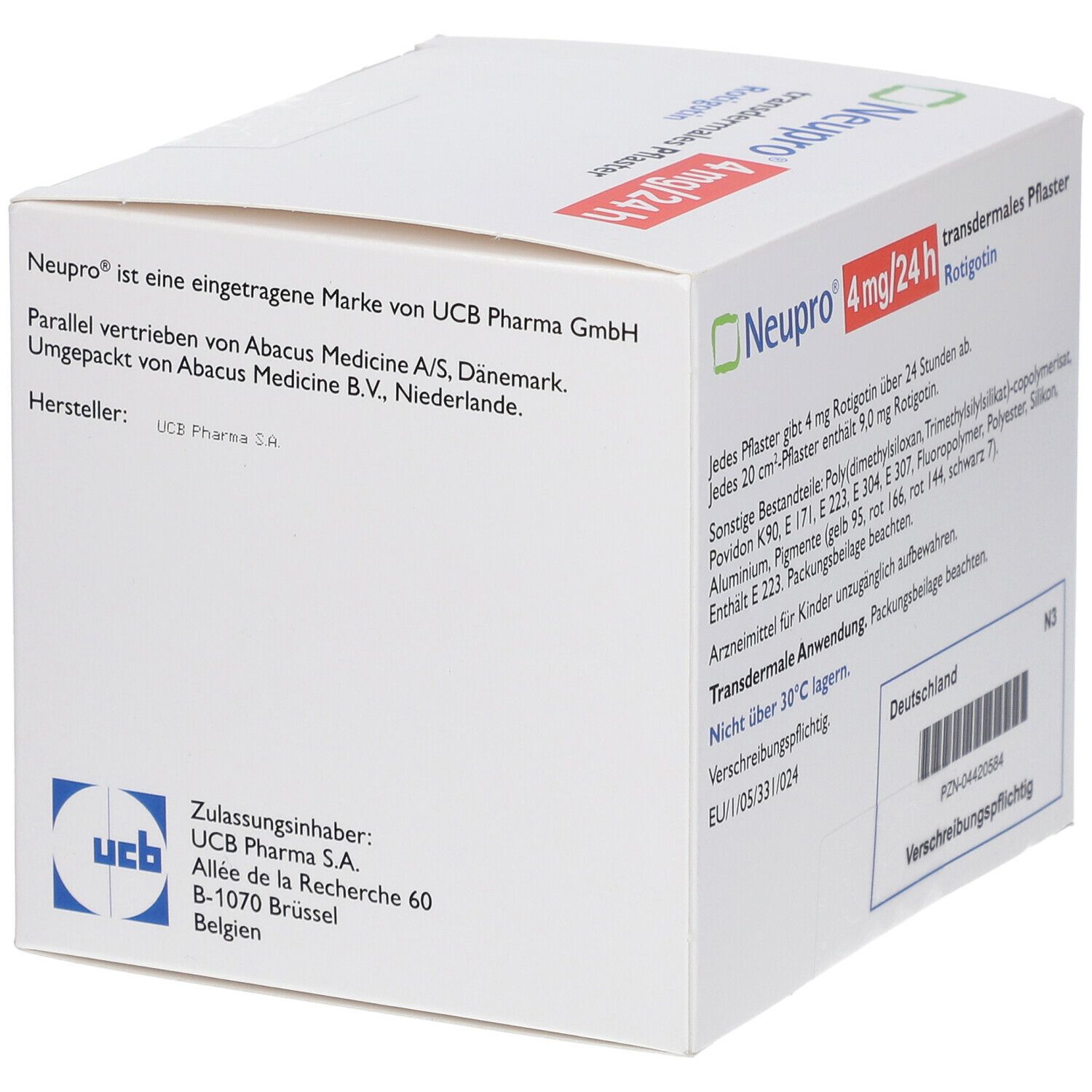 Neupro® 4Mg