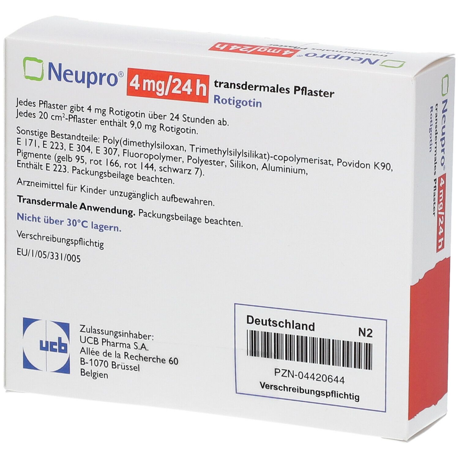 Neupro® 4Mg