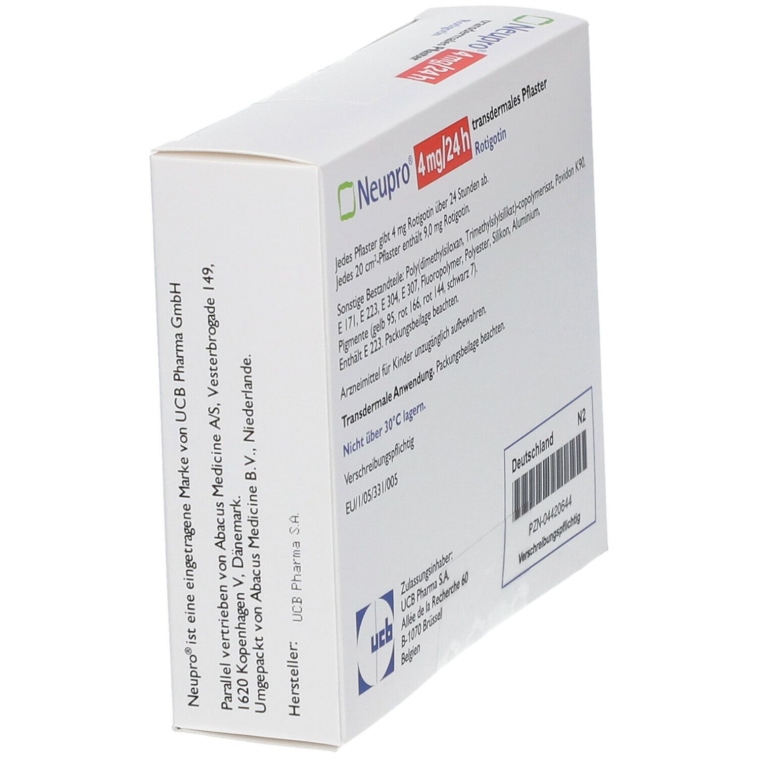 Neupro® 4Mg