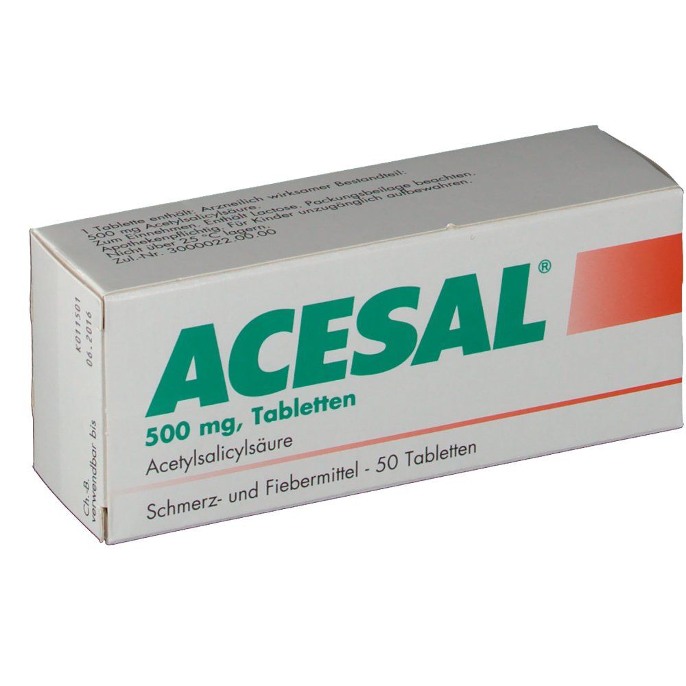 Acesal® 500 mg