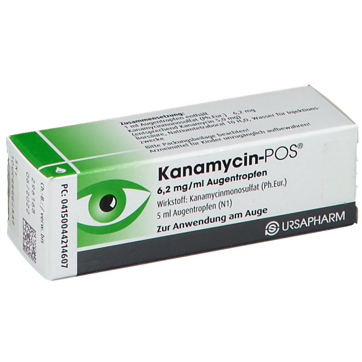 Kanamycin-POS Augentropfen