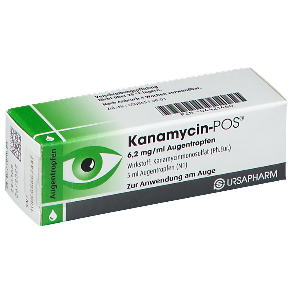 Kanamycin-POS Augentropfen