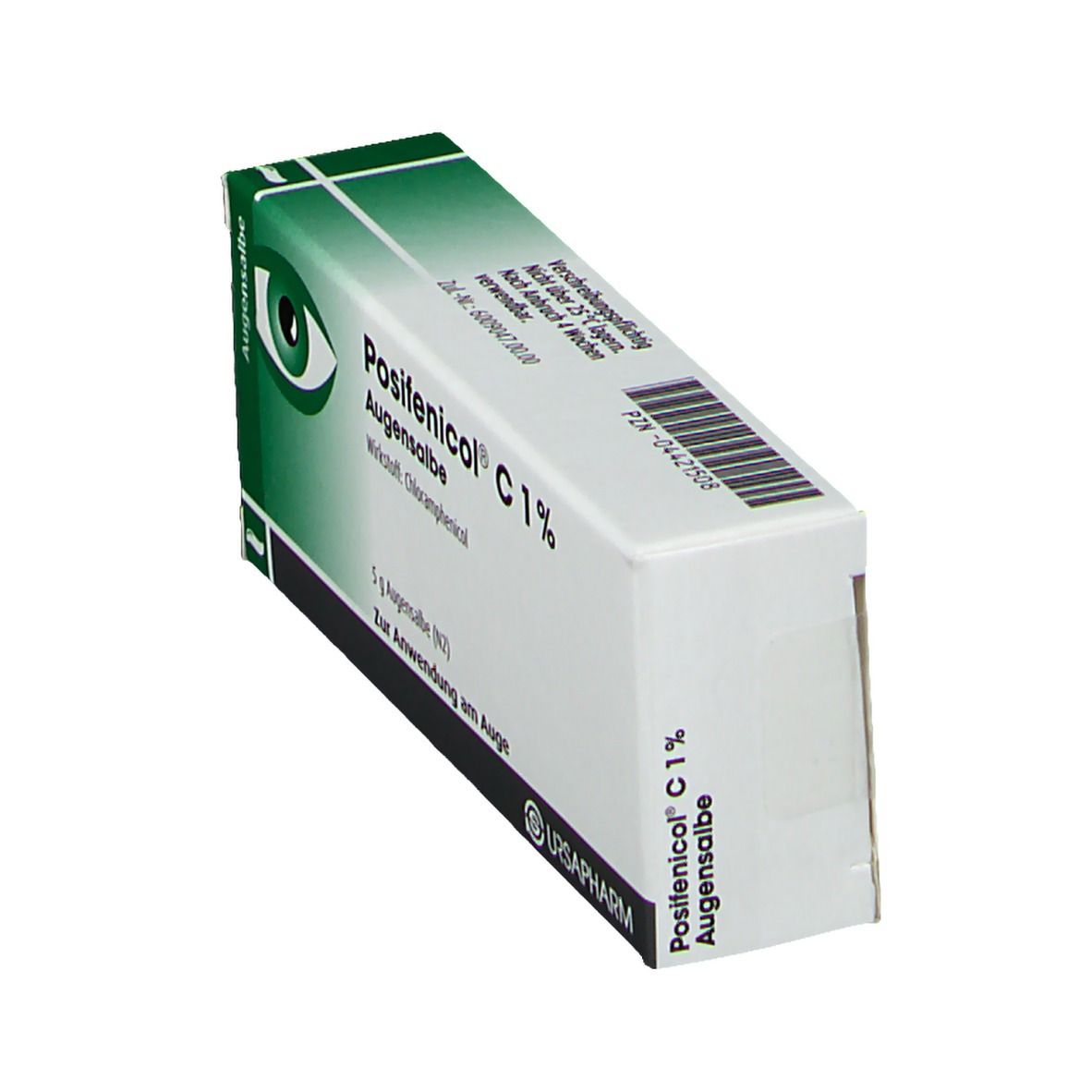 Posifenicol® C 1% Augensalbe