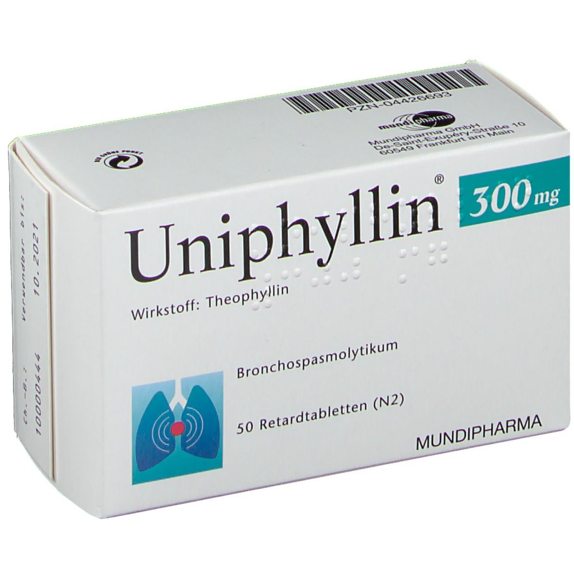Uniphyllin 300 Retardtabletten