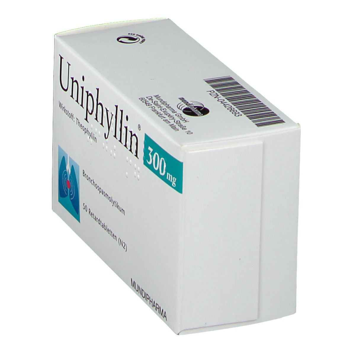 Uniphyllin 300 Retardtabletten