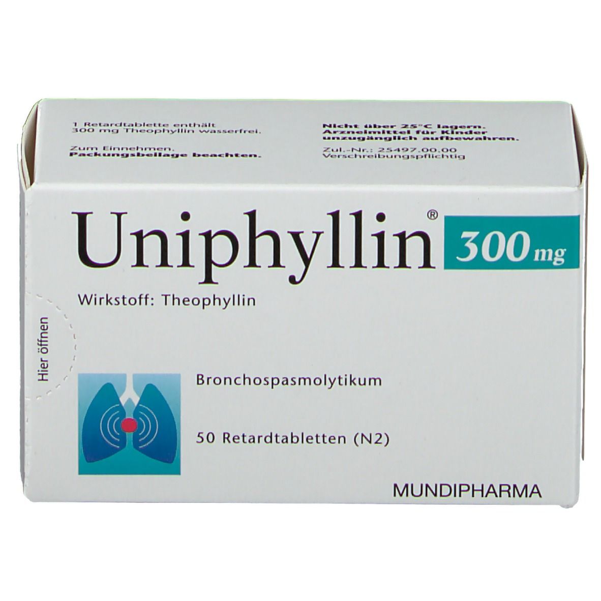 Uniphyllin 300 Retardtabletten