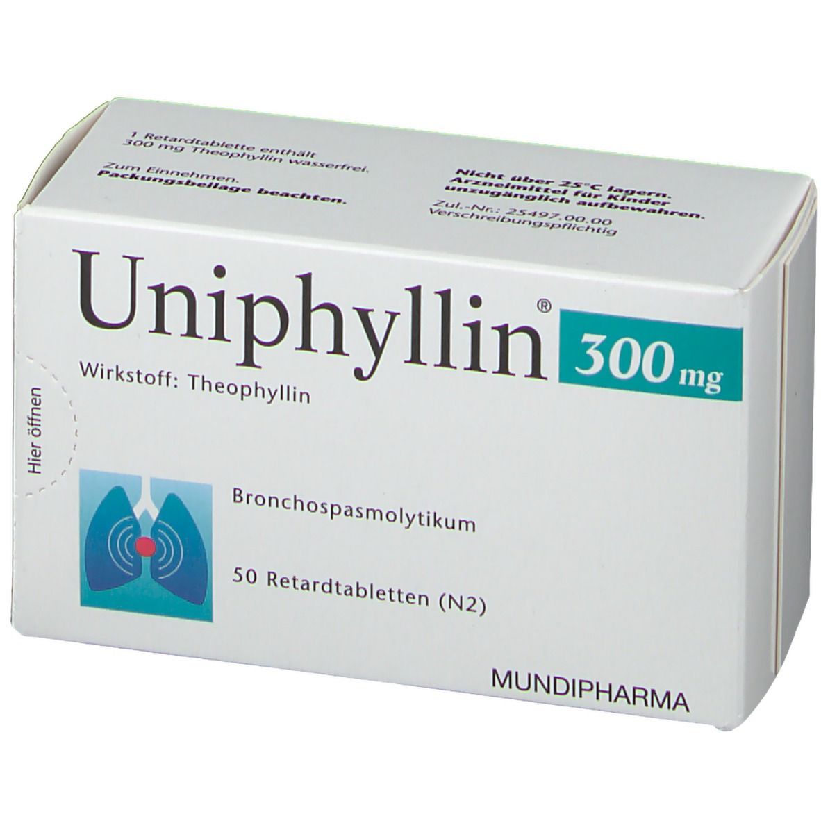 Uniphyllin 300 Retardtabletten