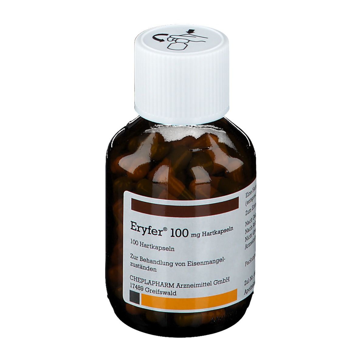 Eryfer 100 Hartkapseln St